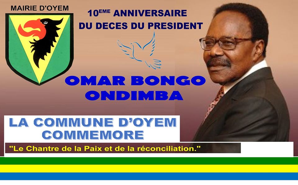 10 ANS DU DÉCÈS DU PRÉSIDENT DE LA RÉPUBLIQUE OMAR BONGO ONDIMBA