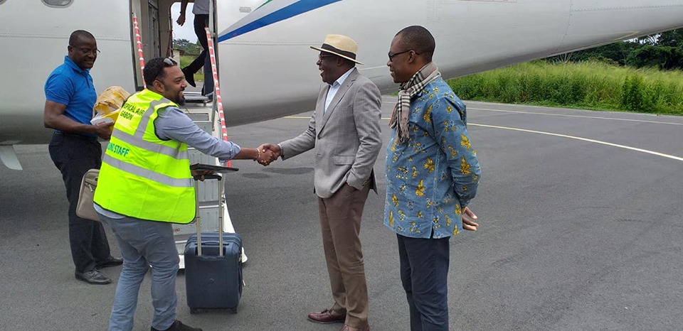 TRANSPORT AÉRIEN : TROPICAL AIR GABON DÉSORMAIS UNE RÉALITÉ DANS LES NUAGES DU GRAND NORD