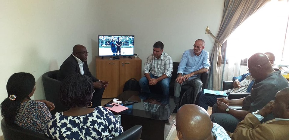 SÉANCE DE TRAVAIL AVEC LA SOCIÉTÉ FERREIRA GABON SARL