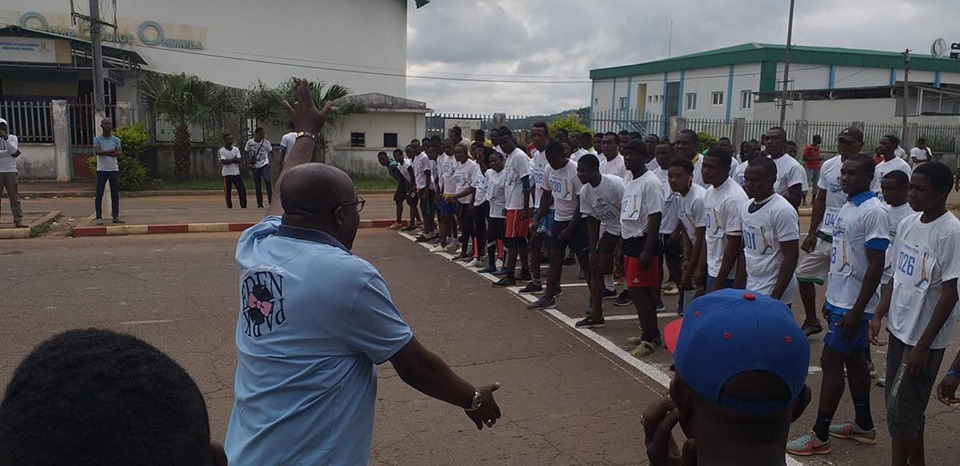 Mairie Oyem 12 h LES OLYMPIADES D'OYEM DANS SA 1ERE ÉDITION DU 21 AU 22 JUIN 2019