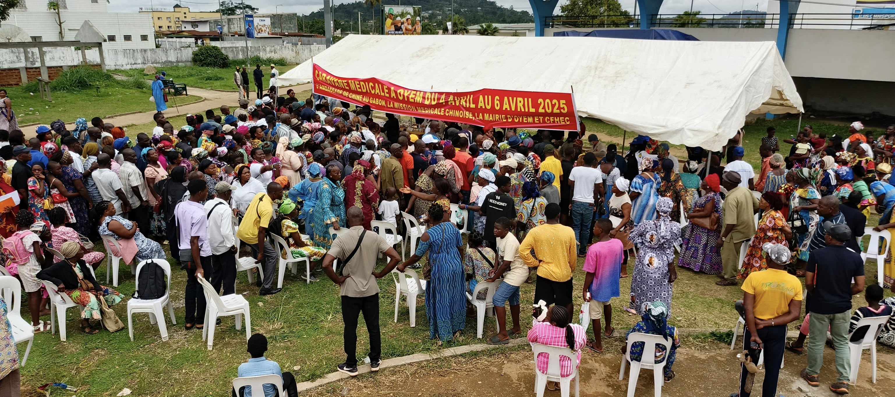 Coopération Ambassade Chine-MAIRIE d'OYEM :