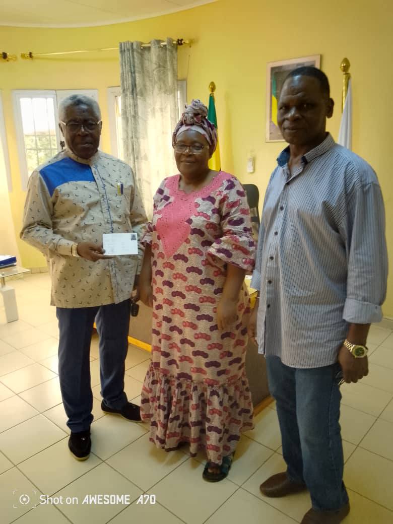 Retrait des cartes d'électeurs à OYEM :