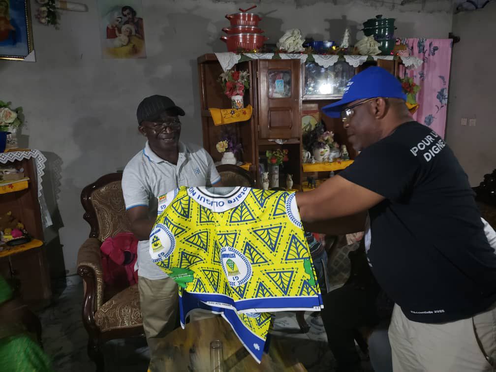 Campagne électorale à OYEM :