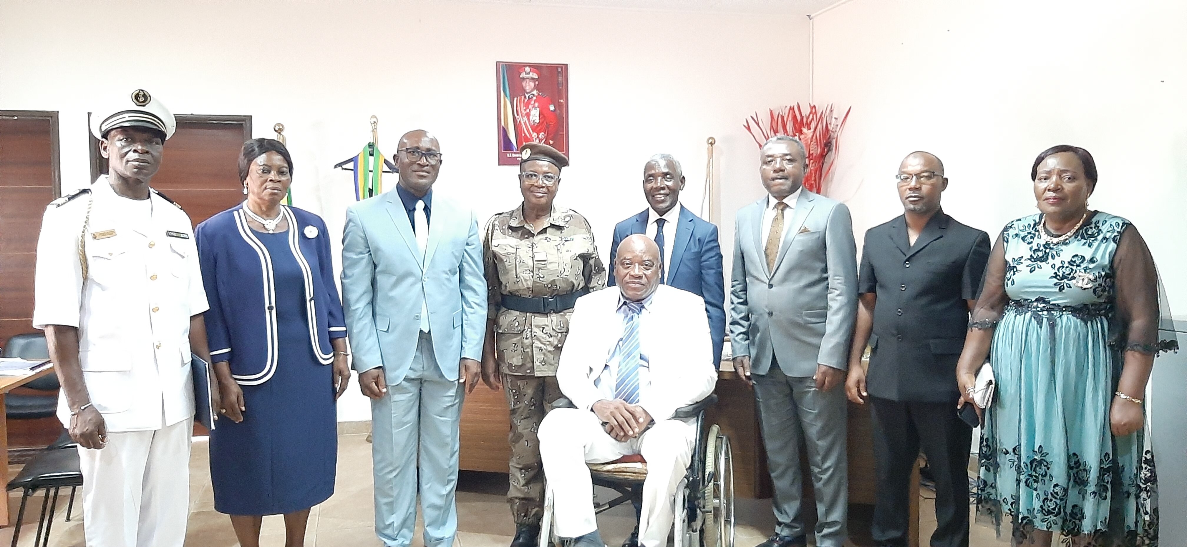 Liste des Membres de la Délégation Spéciale 2023-2025