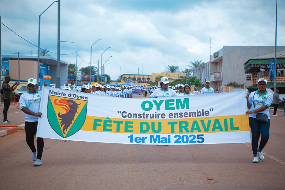 Fête du Travailleur à OYEM, 1er Mai 2025 :