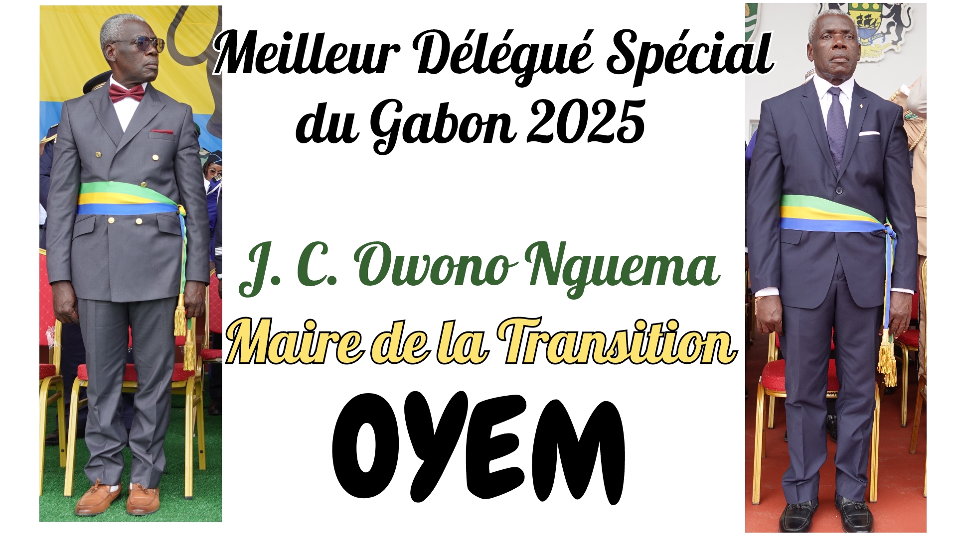Distinctions du suvi des actes de la Transition dans les collectivités locales du Gabon :